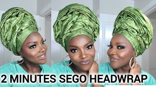 EASY TO DO HEADWRAP FOR BEGINNERS #viral #viralvideo