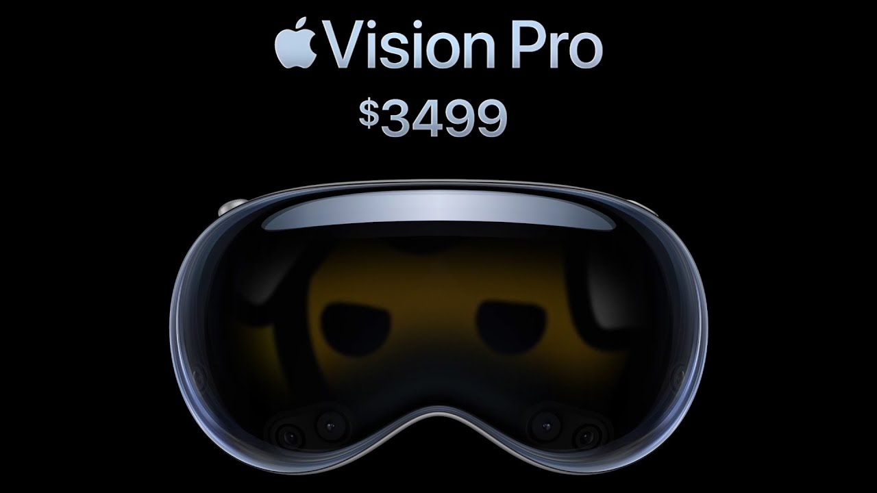 What you can buy with Apple Vision Pro Price Tag - YouTube
