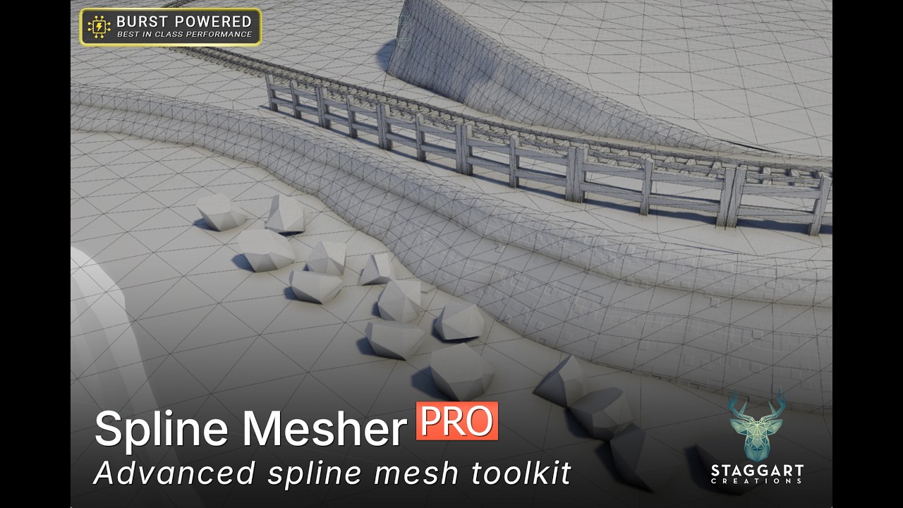 Spline Mesher | Pro, video preview 2