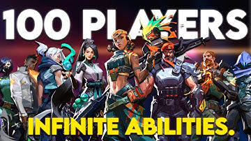 The 100 Player INFINITE ABILITIES Tournament — WHO