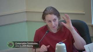 Conservation Commission; June 24, 2025