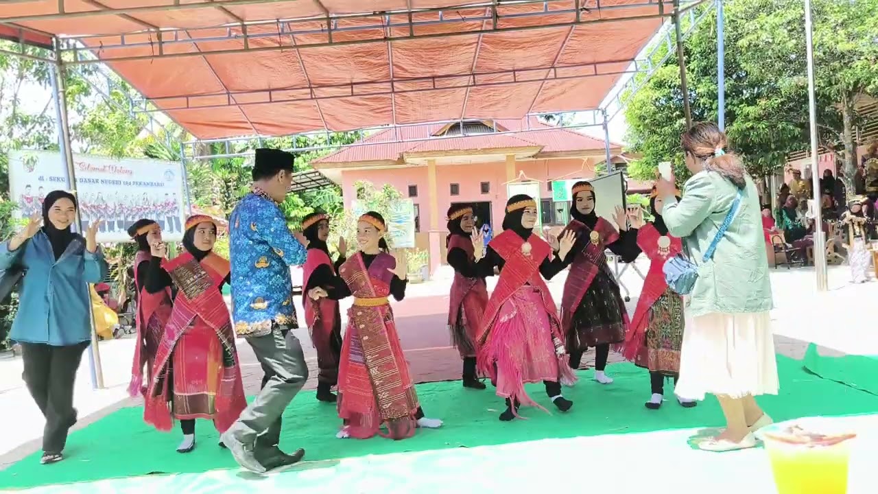 TARI SINANGGAR TULO BY 4A || SUMPAH PEMUDA 2025