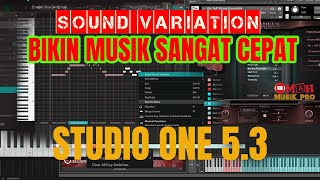 SOUND VARIATION MAKES MUSIC VERY FAST STUDIO ONE 5 screenshot 4