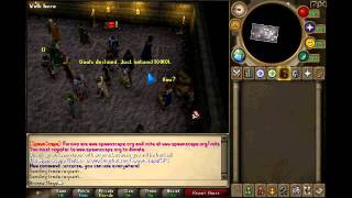 SpawnScape scammed for 2 divines