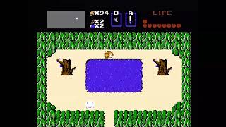 The Legend of Zelda Second Quest No-Death Playthrough (Actual NES Capture) - Part 2
