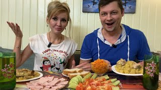 МУКБАНГ УЖИН 😋 | Признаемся друг-другу В ЛЮБВИ 😍 | Хотим ВКУСНО ЕСТЬ и много ПУТЕШЕСТВОВАТЬ