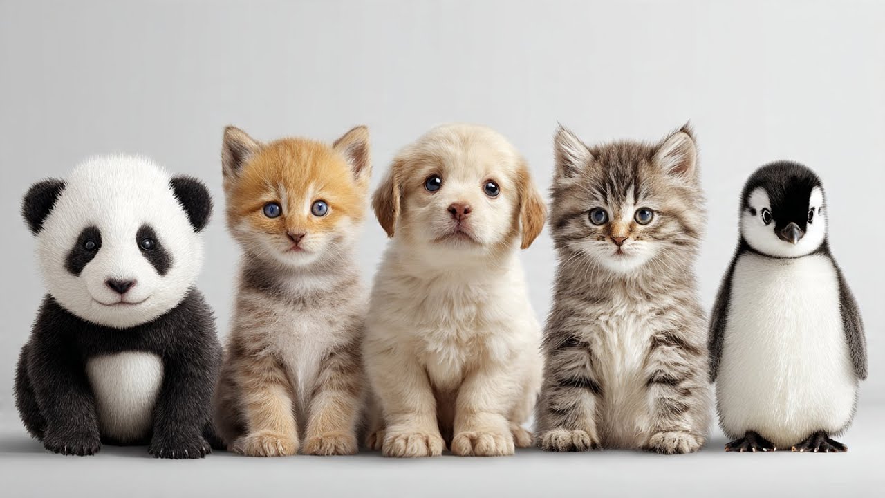 20 Cutest Animals in the World | Cute & Baby Animals Explained
