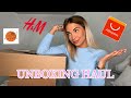 ÚJ CSOMAGOK ÉRKEZTEK! 🥳😍 UNBOXING HAUL📦🤗