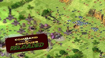 Red Alert 2 - Reloaded  Mod | Allied Air force vs GDI & NOD Alliance