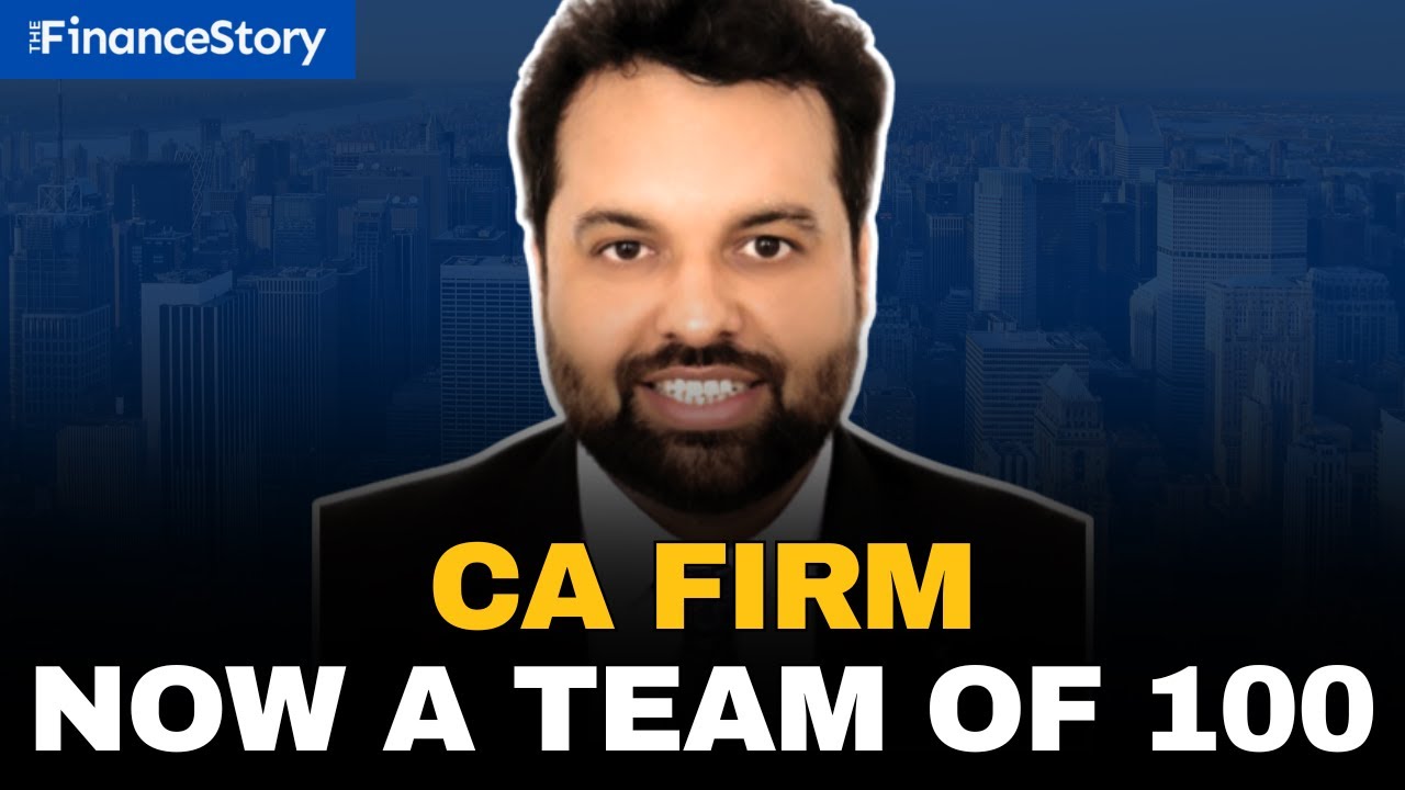 Quit Big 4 & built a CA Firm, now a team of 100 | 