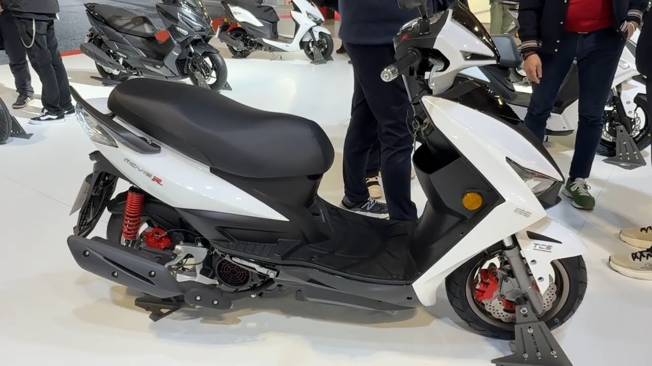 2026 Kymco Movie R 125 Walkaround | EICMA 2025 Sporty Urban Scooter First Look
