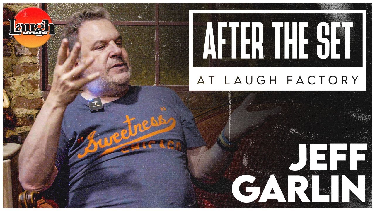 Jeff Garlin On Comedic Influences, Curb Your Enthusiasm + More | After The Set | The Laugh Factory