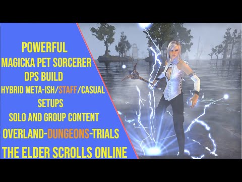 Powerful Magicka Sorcerer