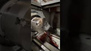 Ganesh Gt2060 Cnc Teach Lathe Fanuc 0imatetd Control Steady Rest