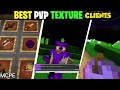 BEST PVP TEXTURE PACK CLIENT FOR MINECRAFT PE 1.21 MCPE LAG FIX CLIENT