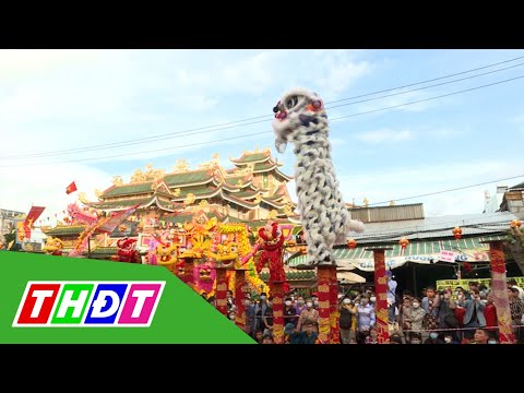 Video Hấp dẫn Hội thi lân sư rồng | Thể thao | THDT - youtube