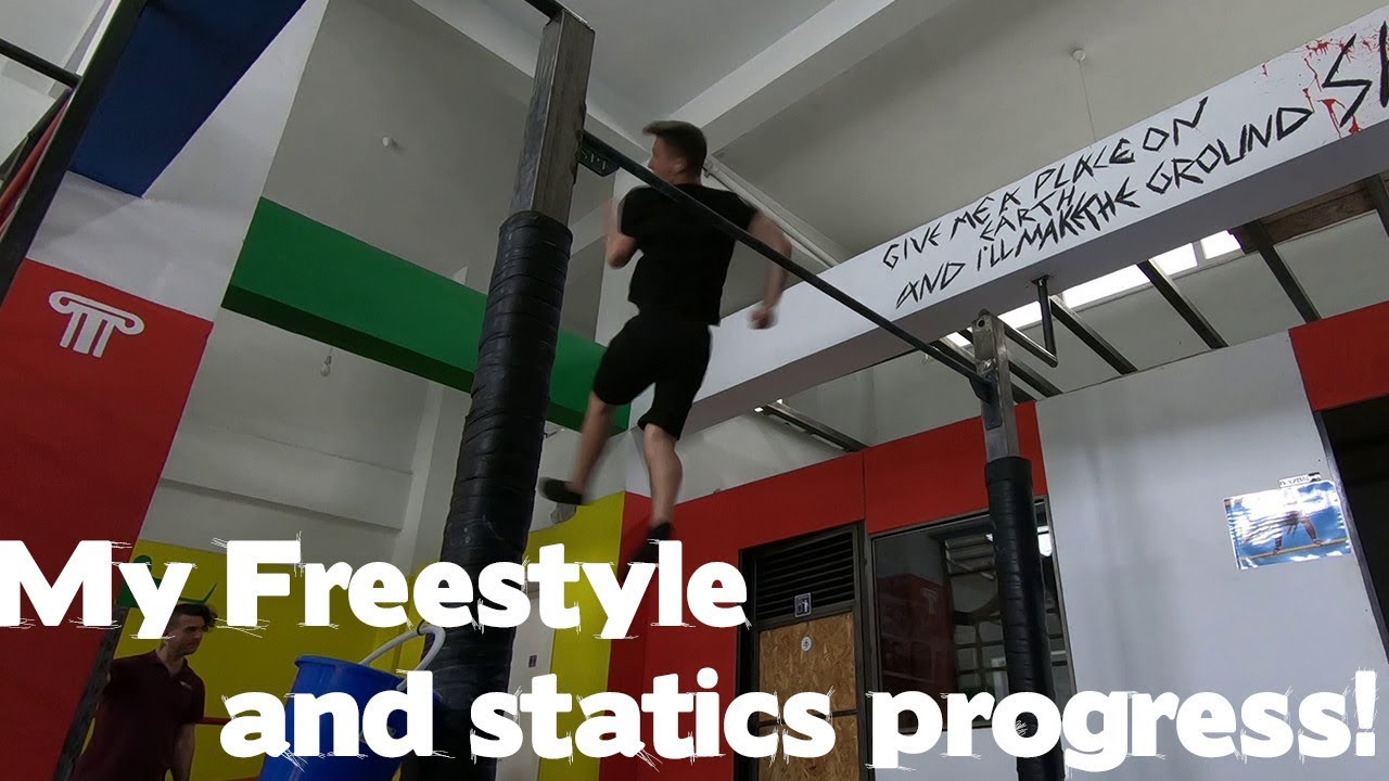 My Freestyle And Statics Progress |Week 9| muscles of the foot
