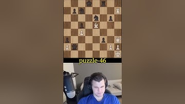 Day-49 chess.com Daily puzzle solution #puzzleoftheday #chesscloak #chesswithaman