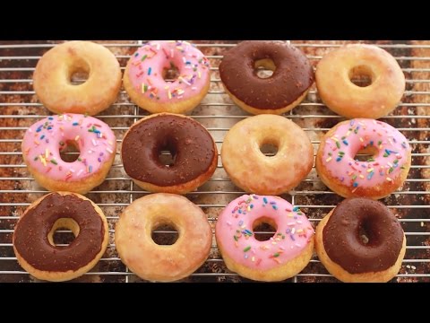 Video: Sådan Tilberedes Donuts I Ovnen