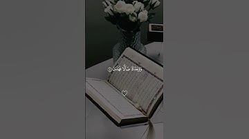 ولسوف يعطيك ربك فترضى🙏❤️🕊️#سورة_الضحى #القرآن_الكريم #راحة_نفسية  #اكسبلور