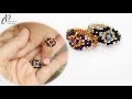 Simple and Easy to make beaded ring 💖| DIY beaded ring | How to make beaded ring 👍