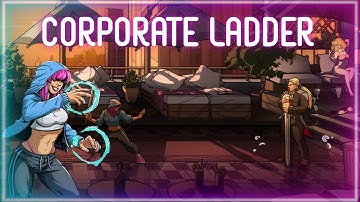 Mayhem Brawler: Level 6 Corporate Ladder "Voivoda" Boss Fight