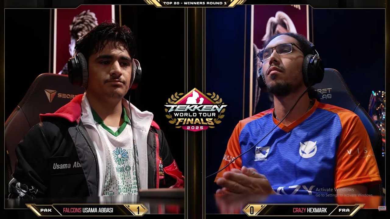 Usama Abassi (Eddy) vs Hexmark (Paul) TEKKEN World Tour 2025: Global ...