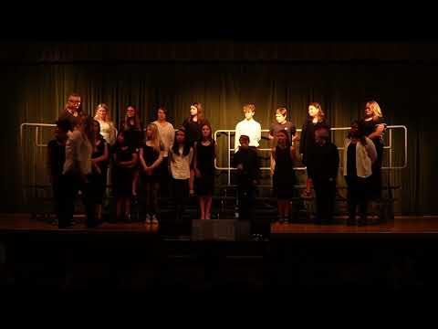 Tyro Middle School 7th Grade Choir Spring Concert 2023