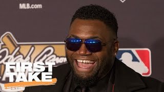 David Ortiz On The Current State Of MLB | First Take | May 17, 2017