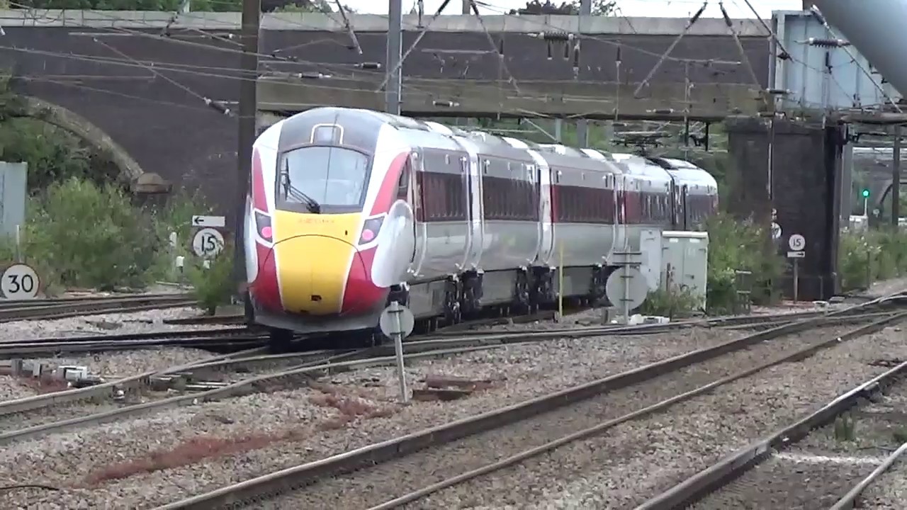 British Rail East Coast-Hull Trains HST+LNER Azumas/HST/91 August 2019