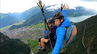 PARAGLIDING IN SWITZERLAND WITH CAPTAIN FLO!