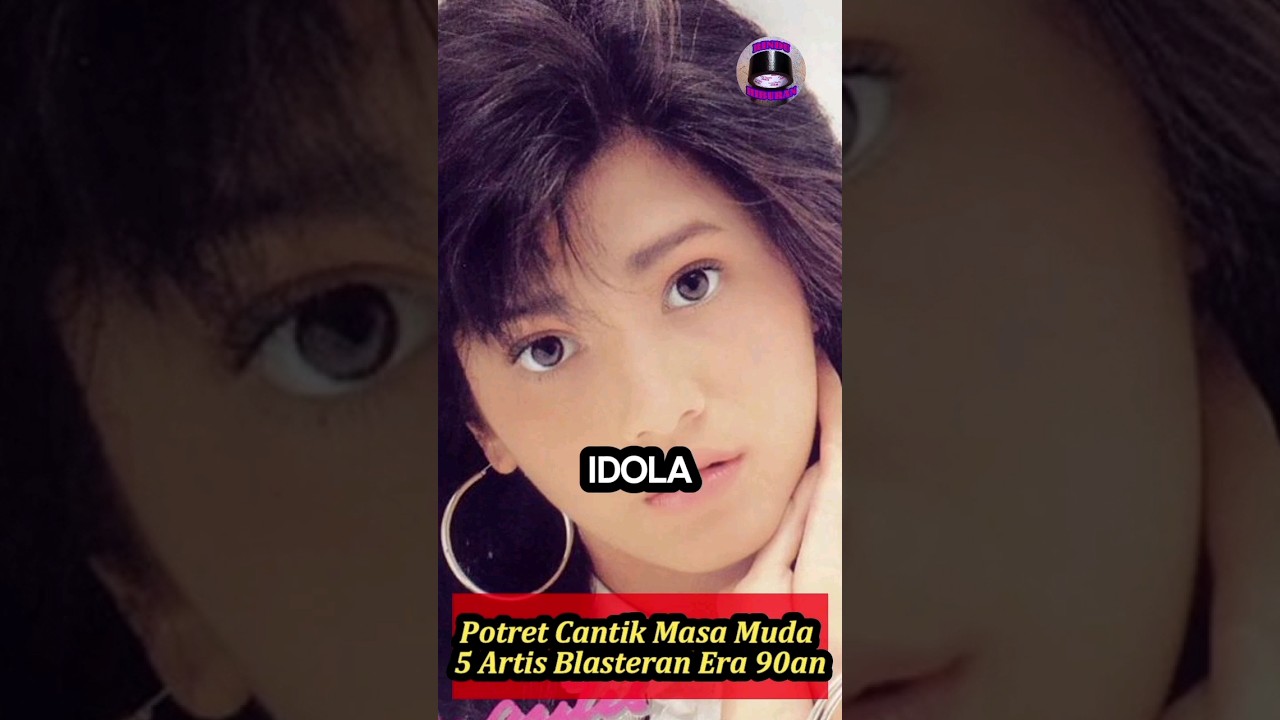 Potret Cantik Masa Muda 5 Artis Blasteran Era 90an #artis #cantik #blasteran