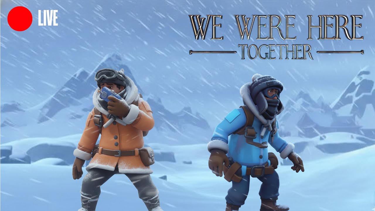 DINGIN TETAPI TIDAK KEJAM🥶🥶🥶 | We Were Here Together