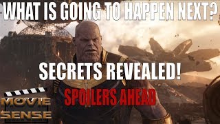 Avengers Infinity War Ending and Breakdown What will happen moving forward? Movie Sense