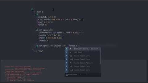 tidalcycles: single sample run #2: koy [u-mano u-dito]