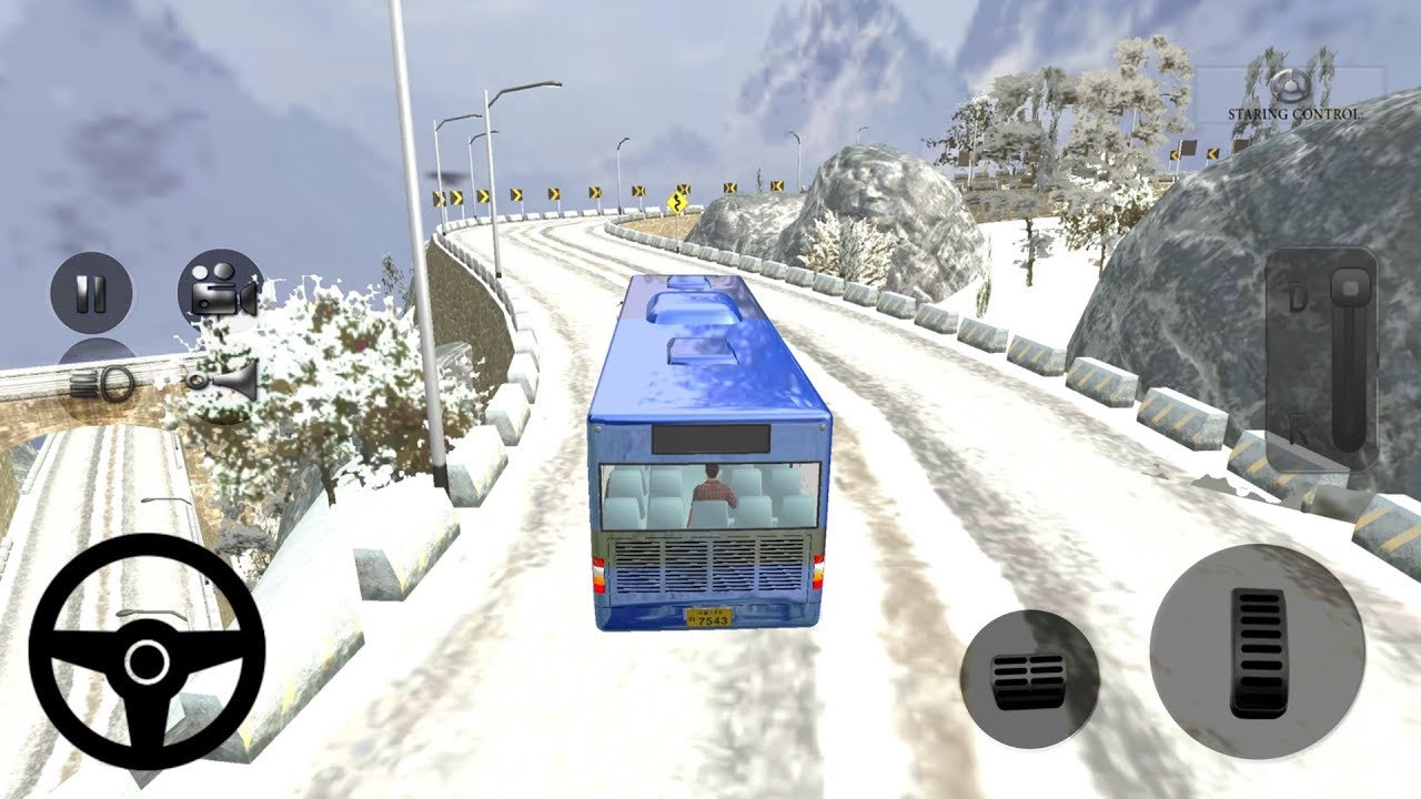 Bus Coach Simulator 2017 (by Unibit) Android Gameplay [HD]