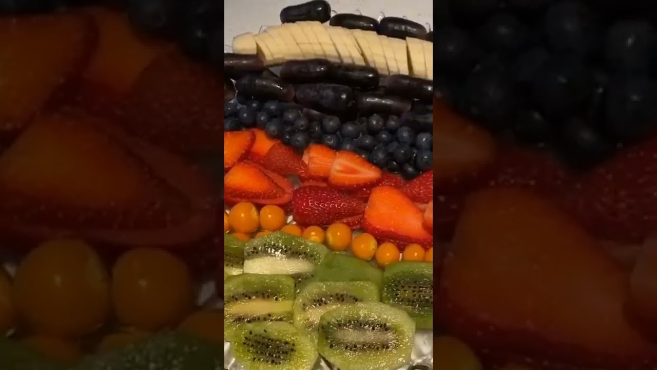 Afghan food fruit 💞| 