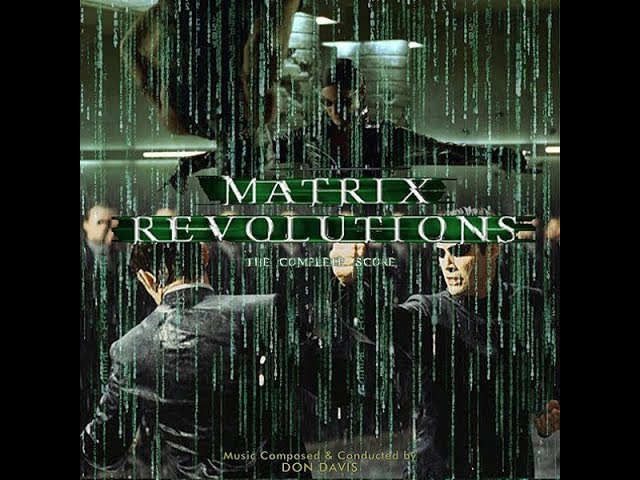 The Matrix Revolutions - Original Score - YouTube