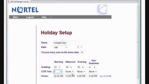 CallPilot Video 5 of 5 - Holiday Greetings