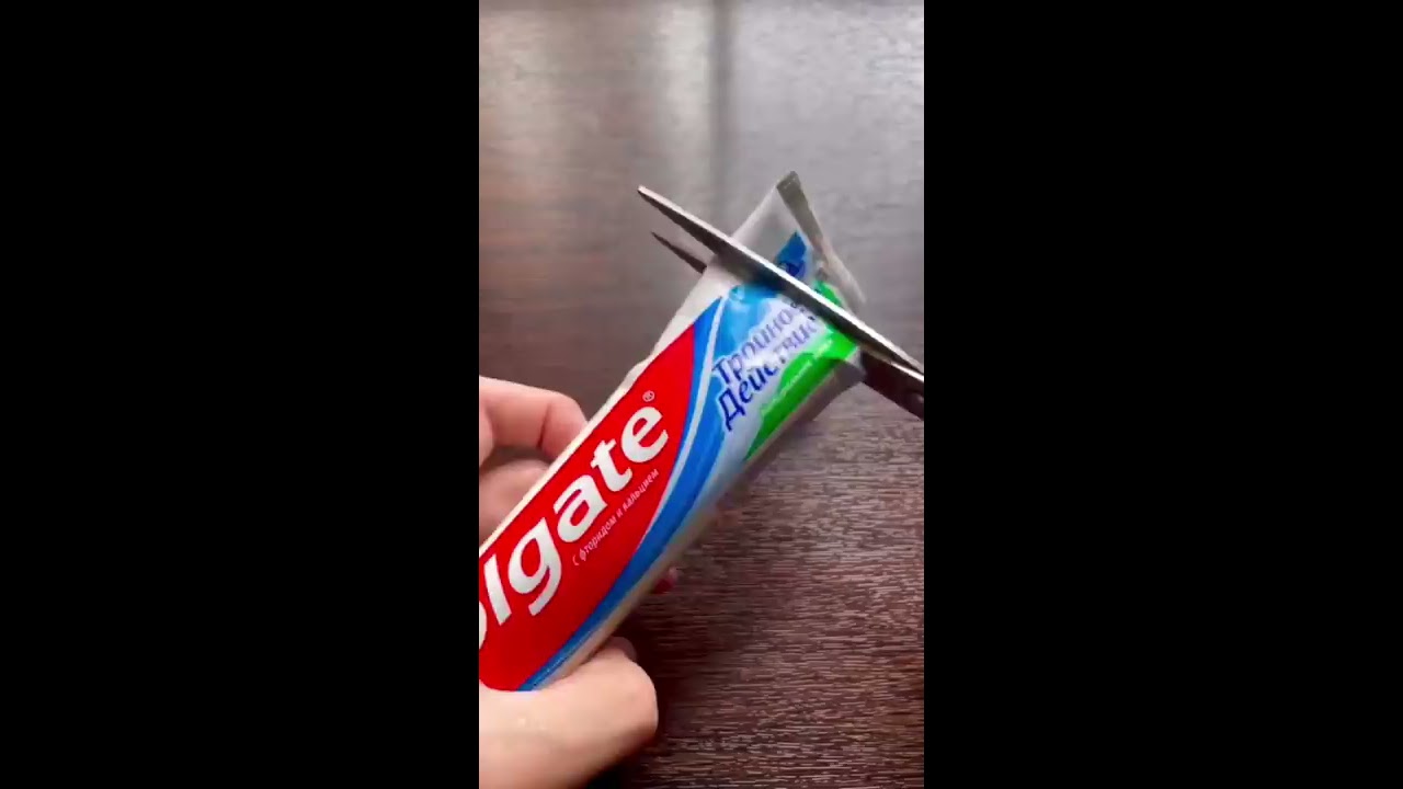 MYSTERY INSIDE TOOTHPASTE