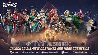 Season 9 Battle Pass: Deaths on the Nile | Official Trailer | Marvel Rivals screenshot 4