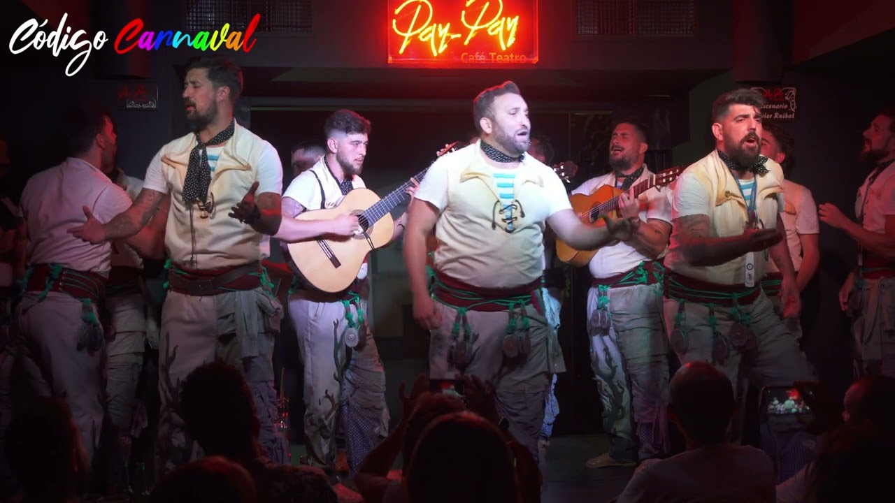 Cuarteta CAPERUCITA ROJA - Comparsa 'El Malo del Cuento'