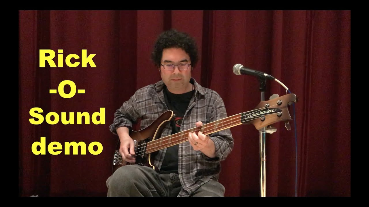 RickenbackerのRICK-O-SOUND稀少なオリジナル。 （リッケンバッカー  