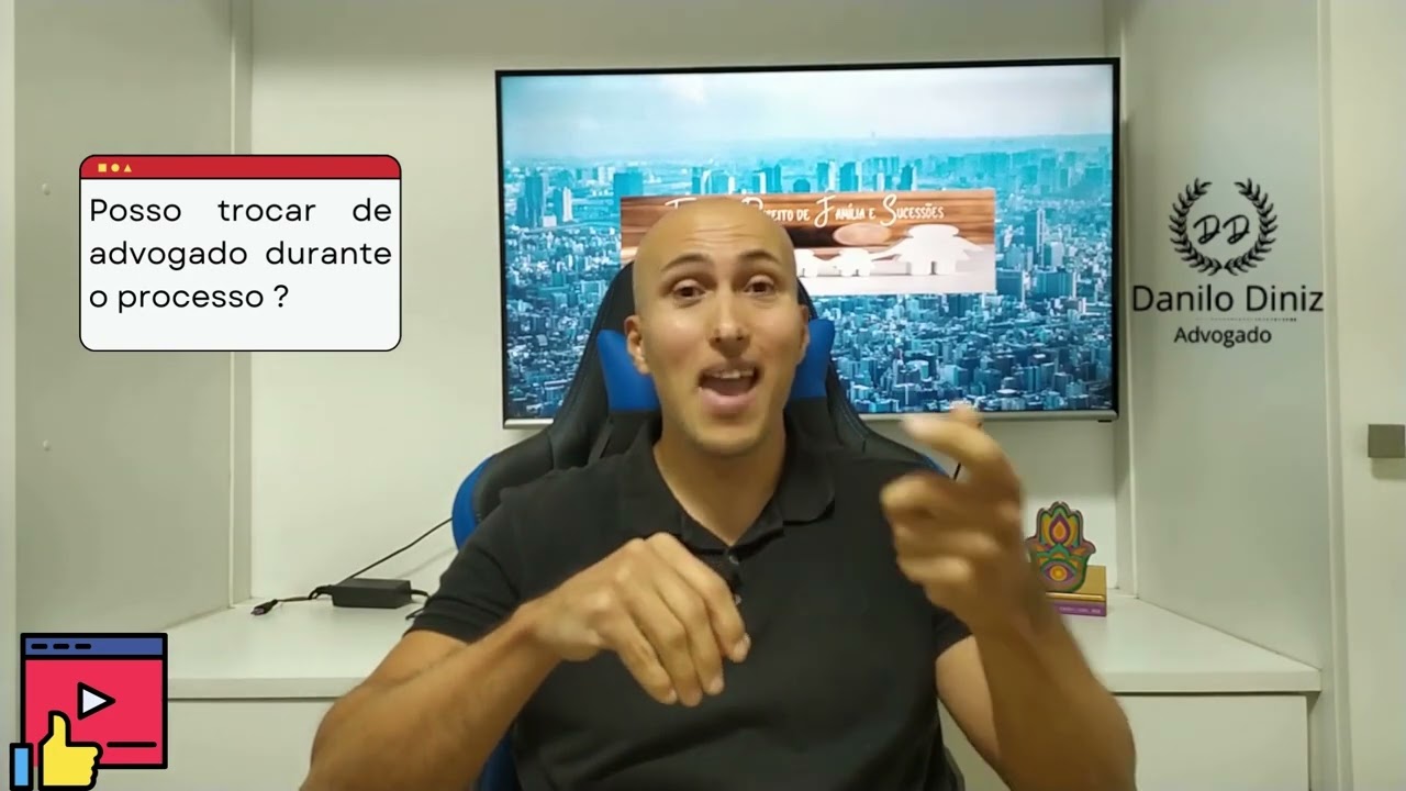 Posso trocar de advogado durante o processo ?