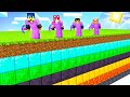 TROVO LA DIMENSIONE PIÙ RICCA DI MINECRAFT!