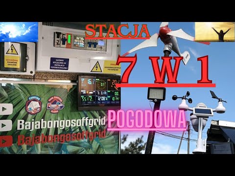Stacja Pogodowa do