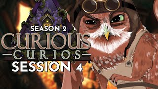Dungeons and Dragons: Curious Curios Season 2 Session 4 (World of Io/Ioverse)