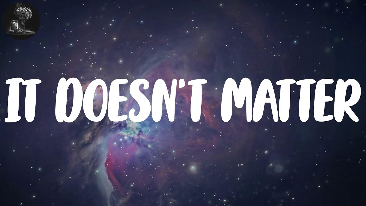 Assista a Tory Lanez - It Doesn't Matter (Lyric Video) no YouTube Assista a Tory Lanez - It Doesn't Matter (Lyric Video) no YouTube