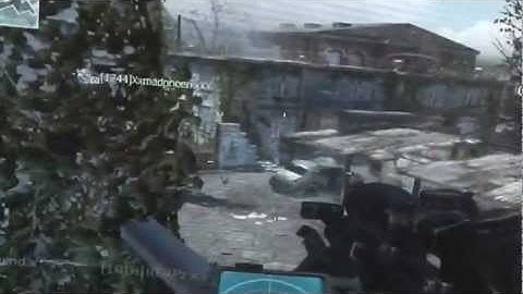 FreeFunkyFrog - Knife VS Barrett Infected