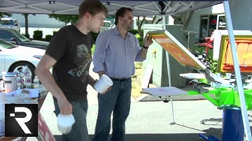 Printing Ink Additives Seminar  - Part 4 of 5 - How to screen print